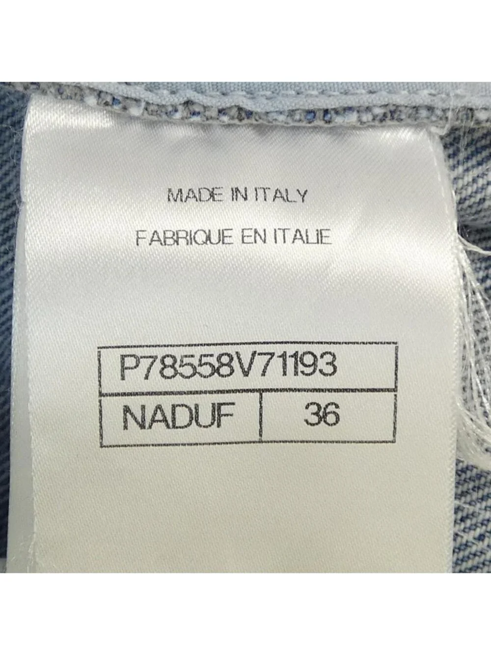 Chanel 25 Shorts Blue